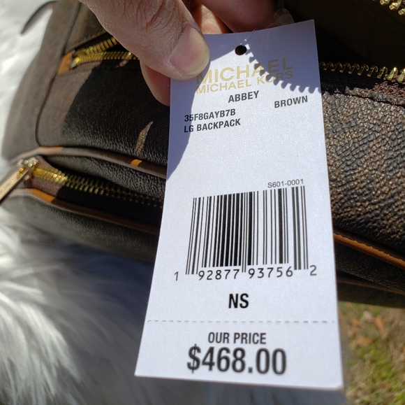 Michael kors large backpack - Picture 4 of 8